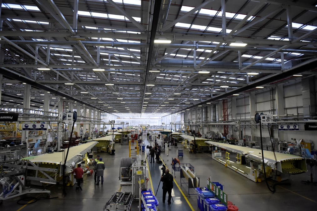 La croissance du secteur manufacturier dans la zone euro a un pic de six ans