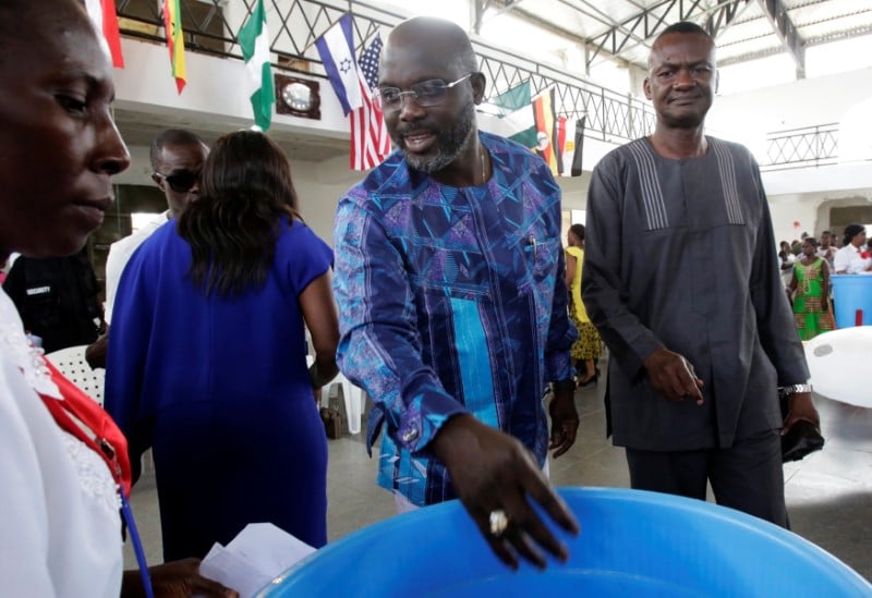 Pas de presidentielle avant decembre au liberia
