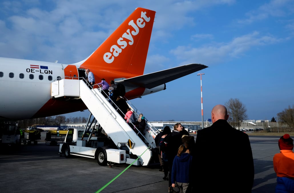 Easyjet confie la maintenance predictive de ses avions a airbus