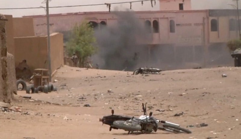 Une organisation liee a al qaida revendique l'attaque au mali