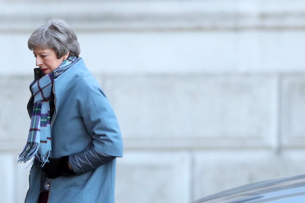 Theresa may n'a pas avance de date pour le vote sur le brexit
