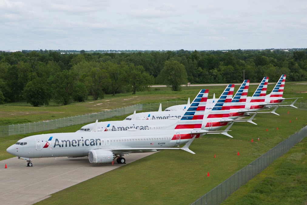 American airlines releve sa prevision de revenu unitaire au 2e trimestre