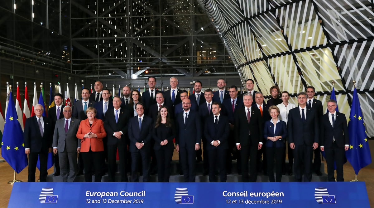 L'ue adopte l’objectif de neutralite carbone d'ici a 2050, sans la pologne