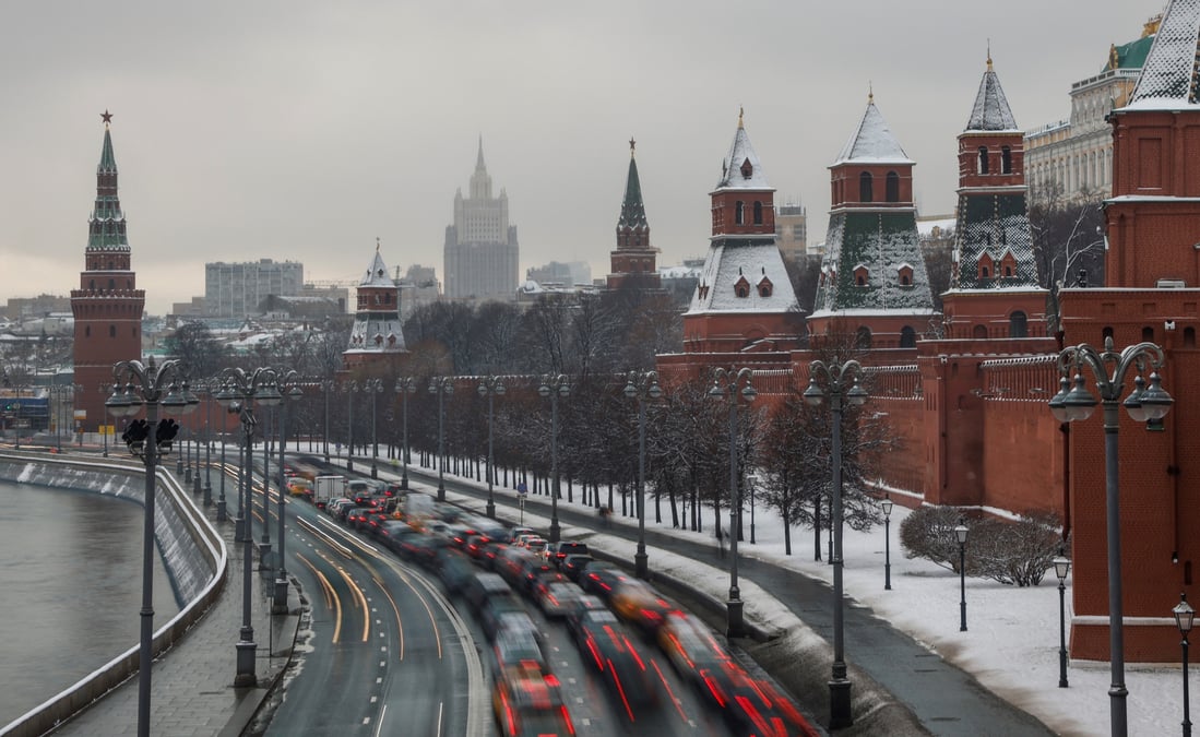 La russie dit avoir dejoue des projets d'attentats de l'ei dans la region de moscou