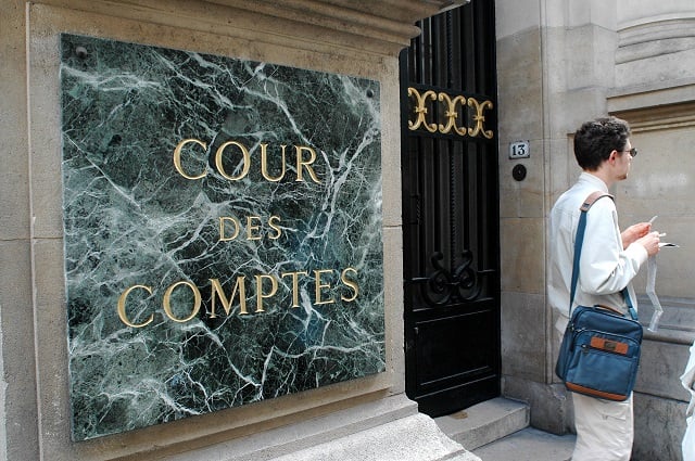 Cour des comptes