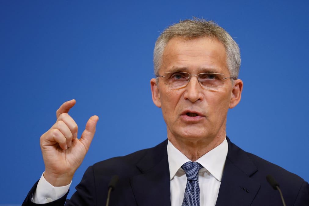 Stoltenberg convoque un sommet extraordinaire de l'otan le 24 mars