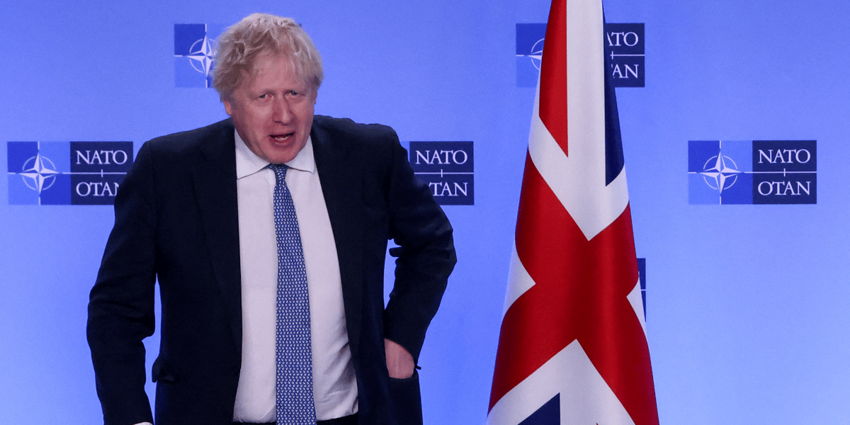 Boris johnson prone une position europeenne ferme sur l'ukraine