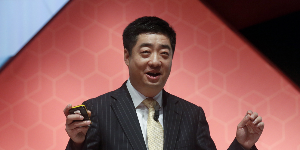 Ken Hu, Huawei