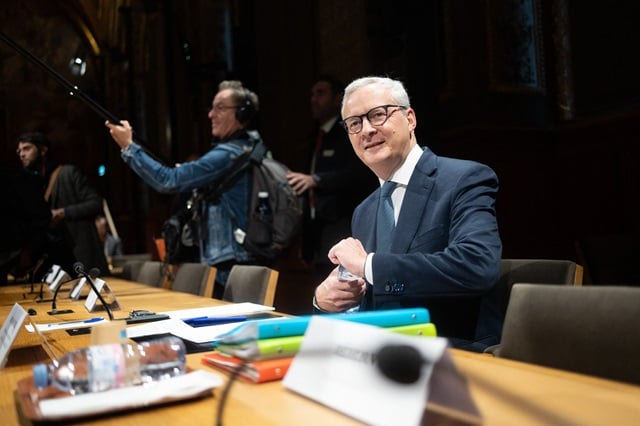 Bruno Le Maire en audition au Sénat ce jeudi 7 novembre.