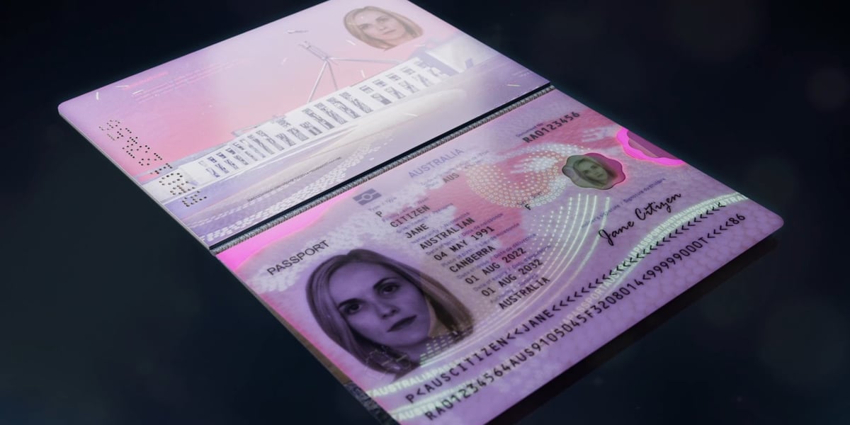 L'Australie fait partie des pays qui utilisent à la technologie de CST pour sécuriser les passeports.
