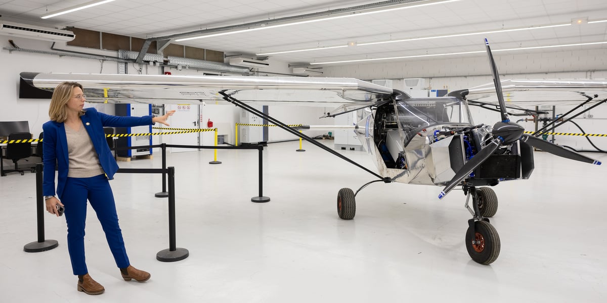 Beyond Aero a investi un nouveau centre d'essai à Toulouse.