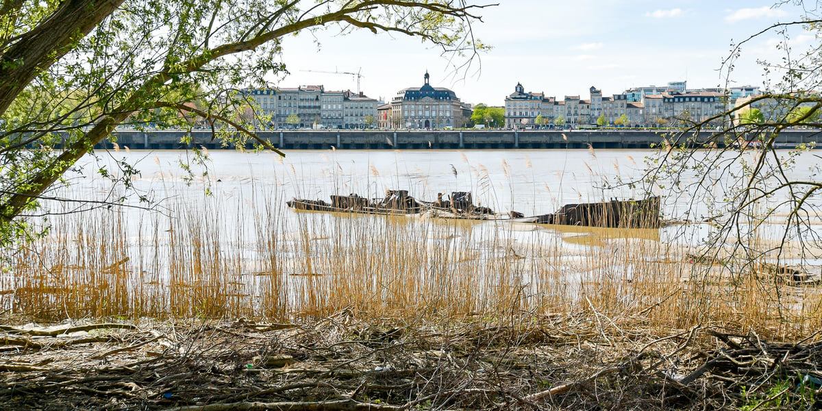 L'aménagement des rives de la rive droite de la Garonne à Bordeaux, ici au centre-ville, est un sujet croissant de préoccupation. Particulièrement au sud de l'agglomération qui abrite deux grandes opérations d’aménagement.