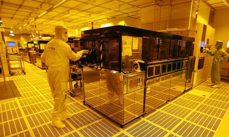 Perte semestrielle de Soitec à cause d'une chute de l'activité