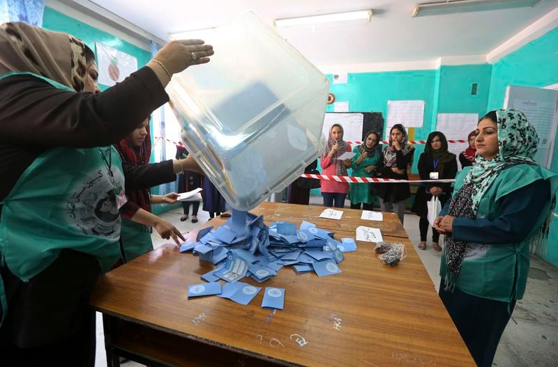 L'annonce des résultats de la présidentielle afghane repoussée
