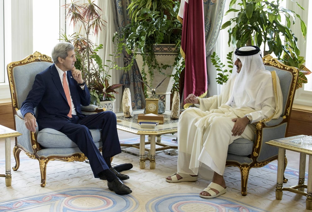 John kerry cherche a rassurer les etats du golfe sur l'accord avec l'iran