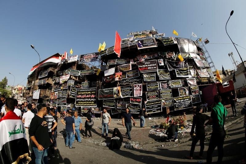 Le bilan de l'attentat de samedi a bagdad s'alourdit encore
