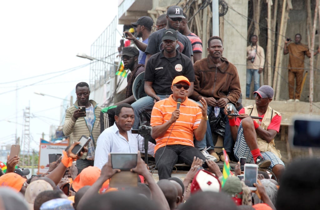 Jean-Pierre Fabre Togo manifestation