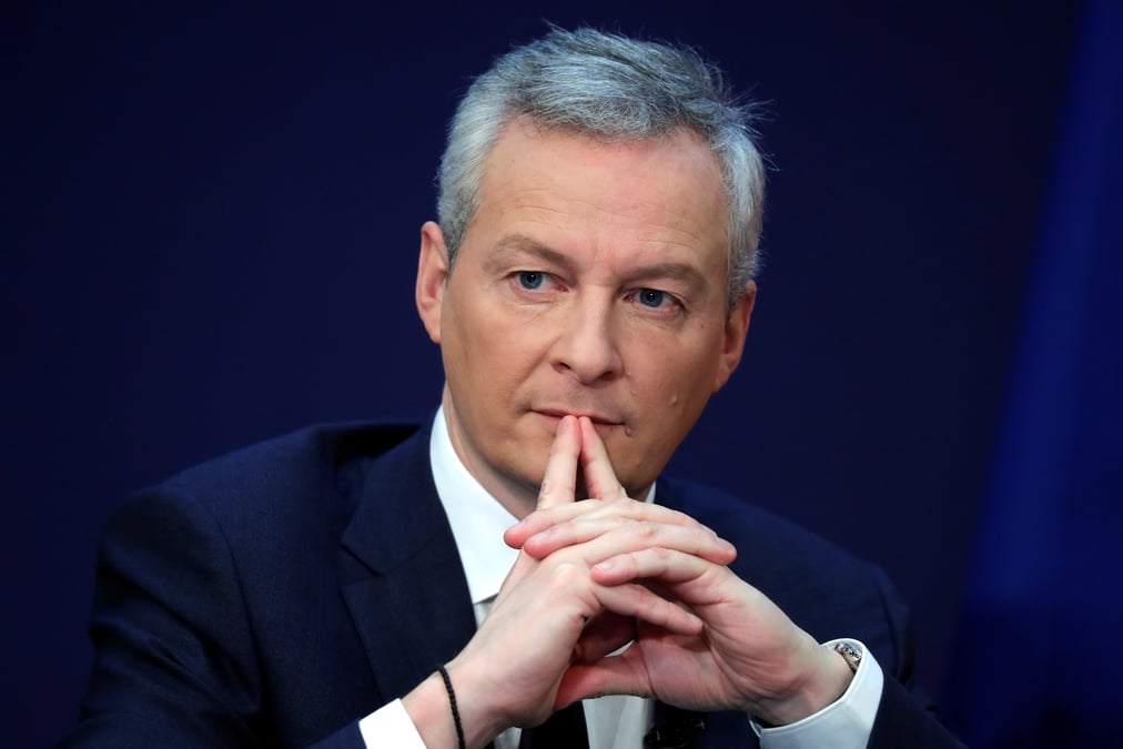 Le maire evoque un deficit public entre 2,7% et 2,8% du produit interieur brut