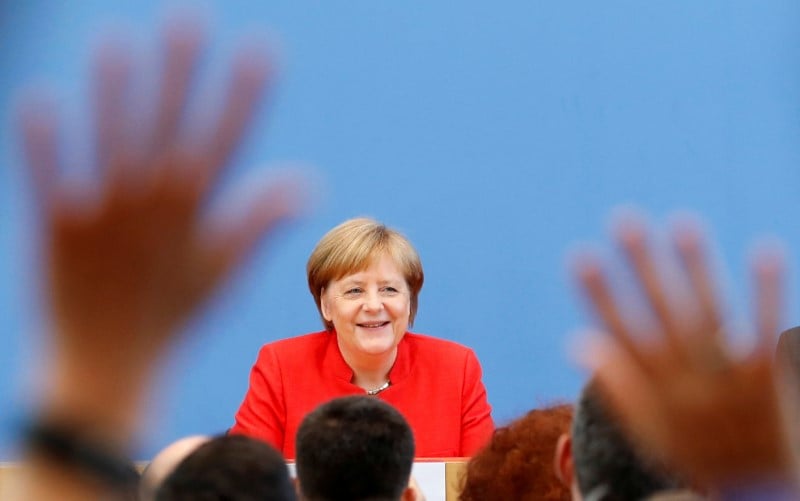 Une chute du gouvernement merkel reste une possibilite