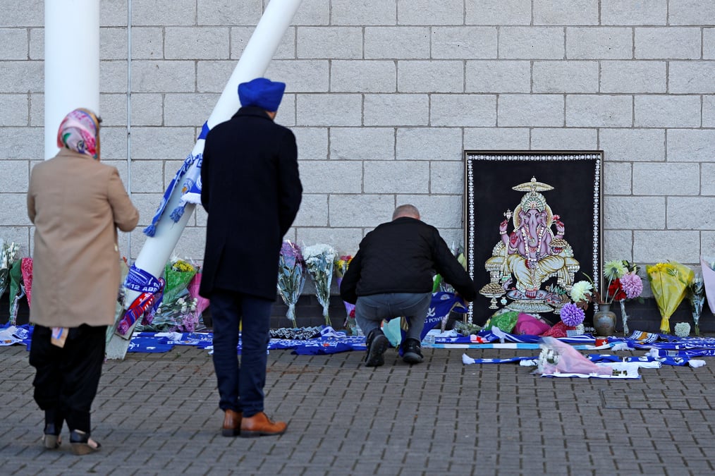 Grande-bretagne: le patron du club de leicester pris dans un accident d'helicoptere