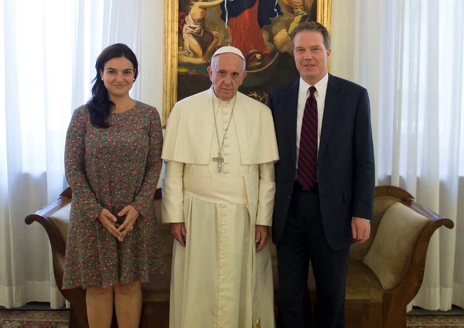 Demission du porte-parole du vatican, greg burke