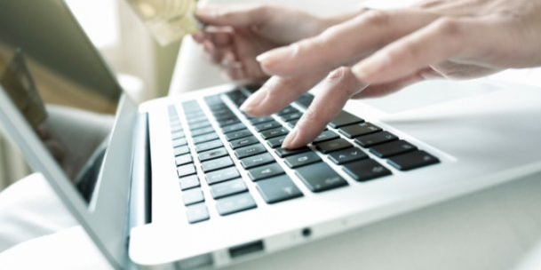 Banque en ligne ordinateur
