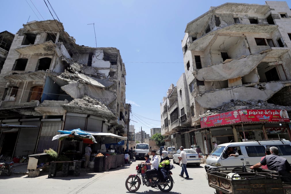 L'ue demande a damas, moscou et teheran de proteger les civils a idlib