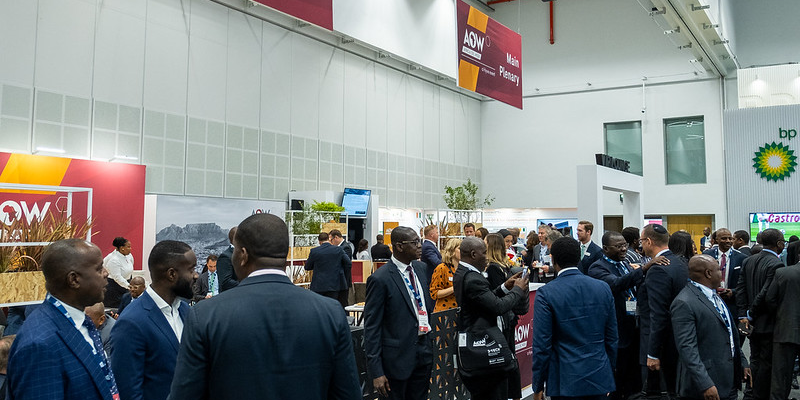 Africa Oil Week (AOW) 2019, du 4 au 8 novembre 2018 à Cap Town, en Afrique du Sud.