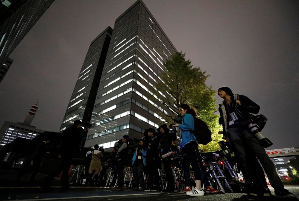 Le parquet de tokyo rejette les accusations de carlos ghosn