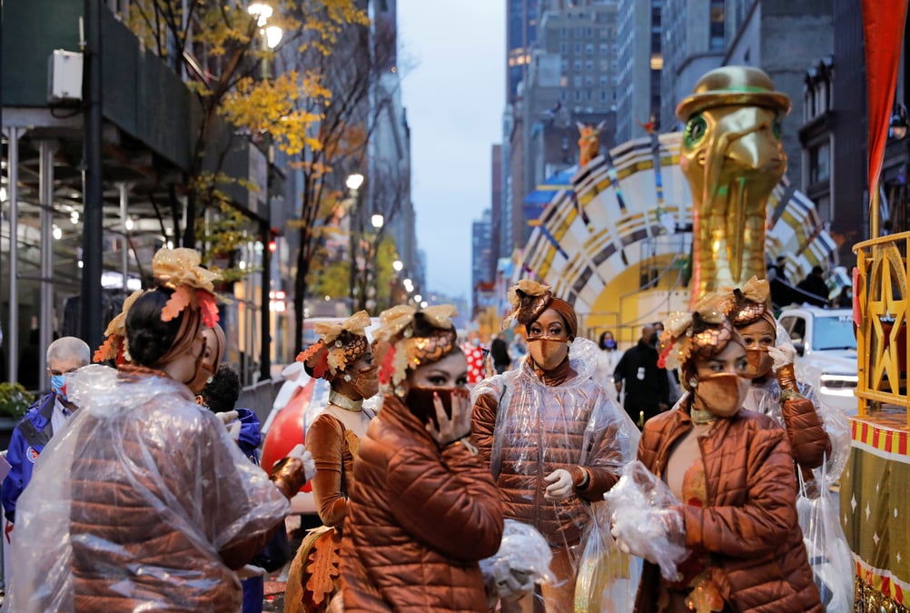 Usa: un thanksgiving assombri par le covid-19
