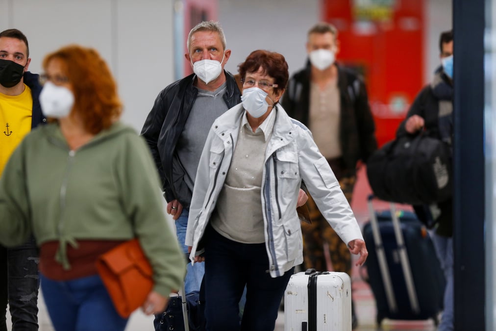 Coronavirus: plus de 7.700 nouveaux cas en allemagne