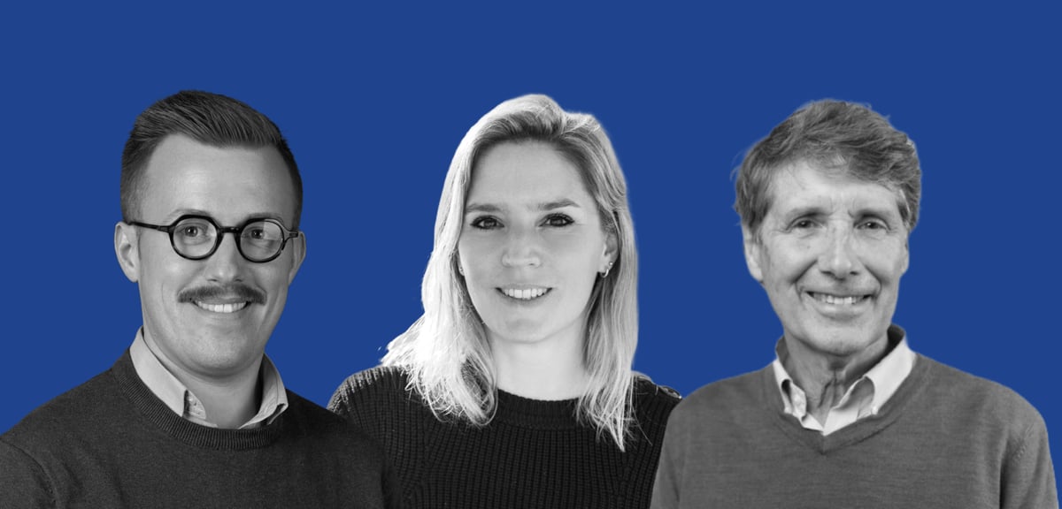 Alexis Bataille-Hembert, Marine Crest-Guilluy et Philippe Denormandie