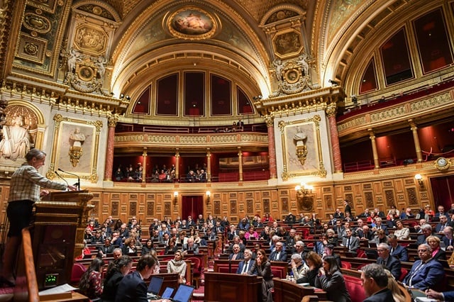 Au Sénat, le vote final sur le budget doit avoir lieu le jeudi 23 janvier prochain.