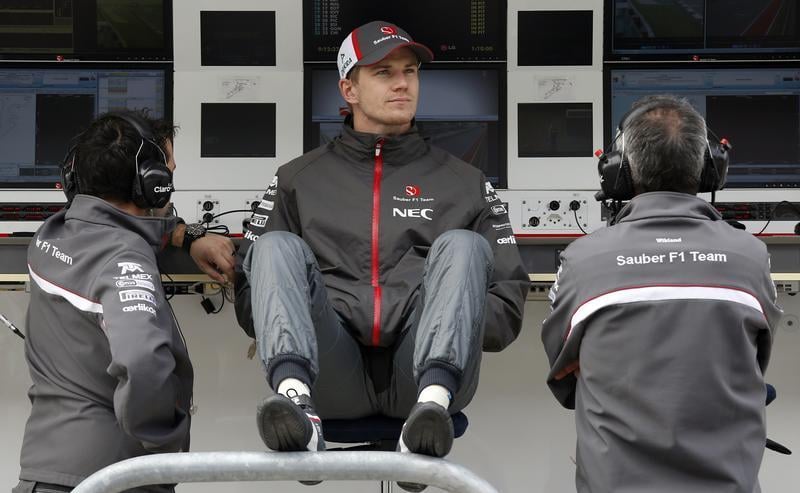 F1: Nico Hulkenberg de retour chez Force India