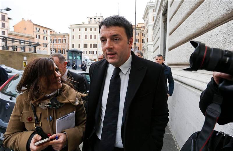 Matteo Renzi pense présenter son gouvernement samedi en Italie