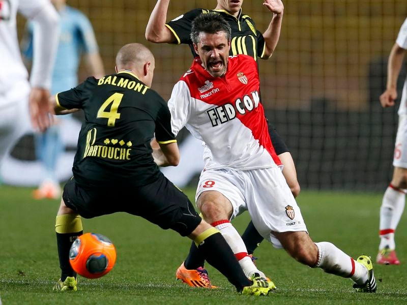 Ligue 1: Monaco et Lille se quittent sur un nul