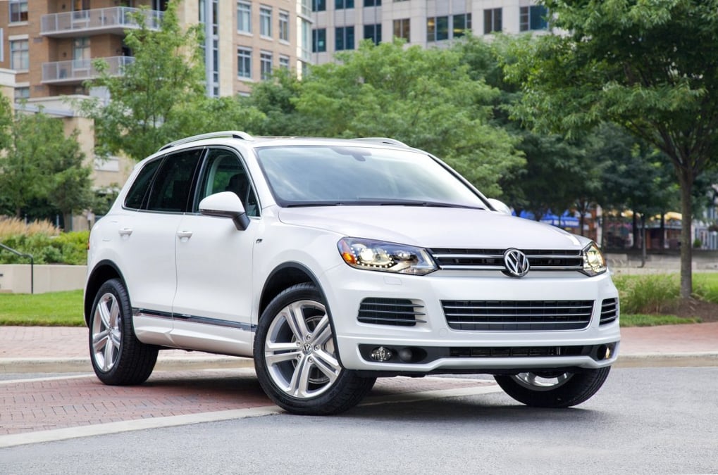volkswagen touareg