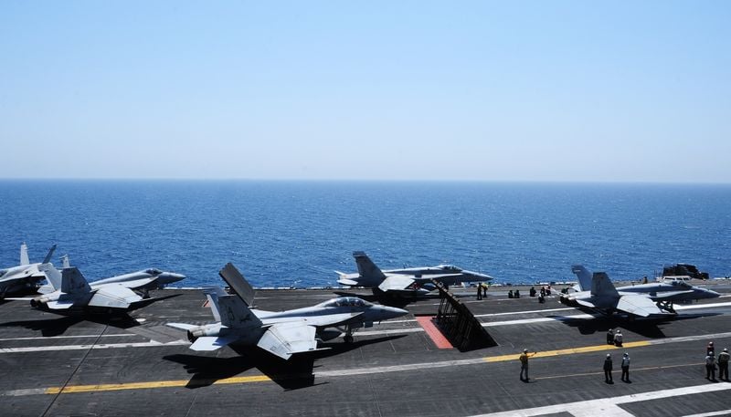 Les États-Unis bombardent une position djihadiste en Irak
