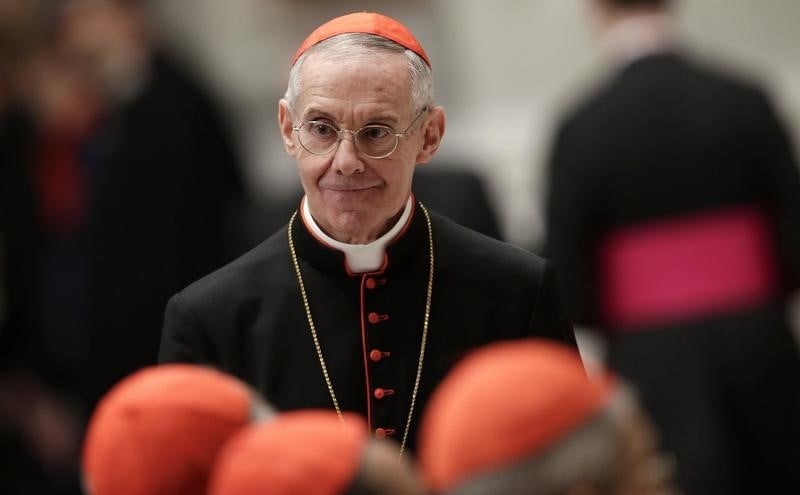 Le pape promeut le cardinal francais jean-louis tauran