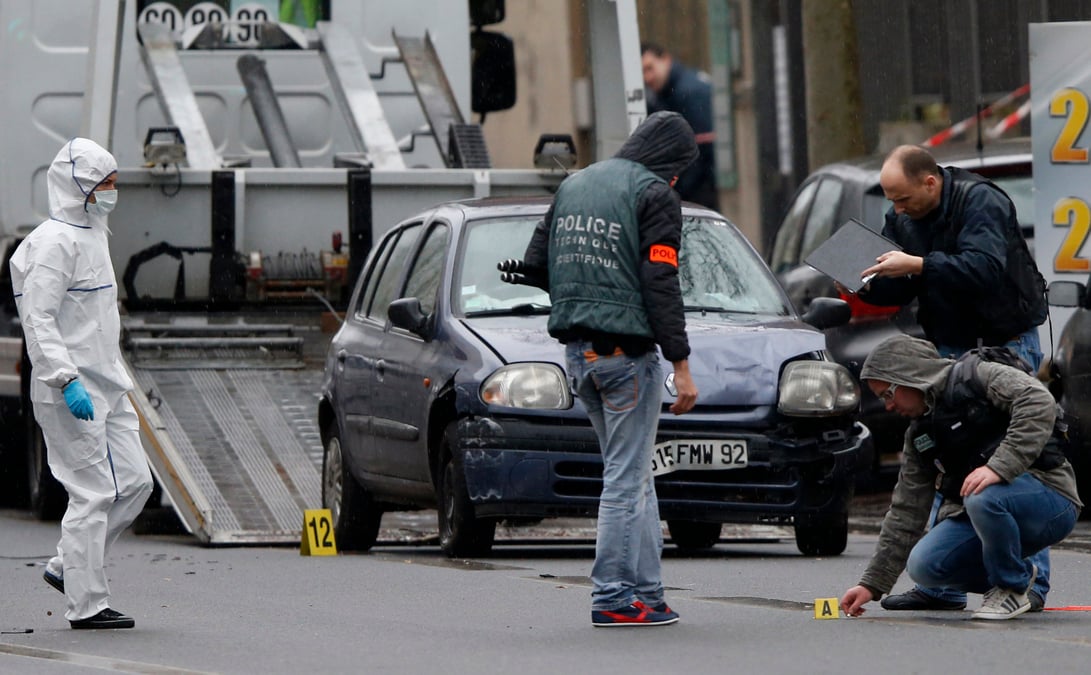 Le suspect de la fusillade de montrouge identifie