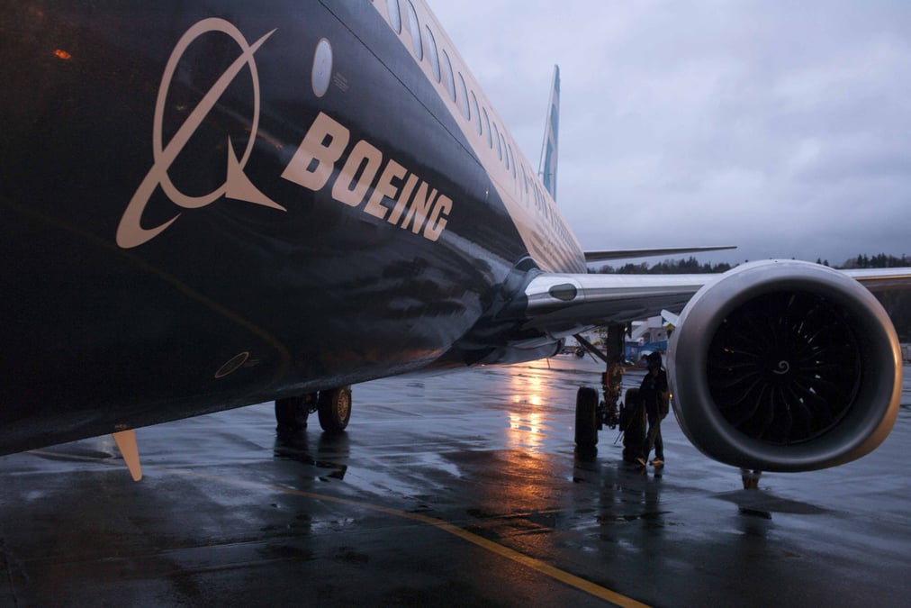 Vol inaugural pour le boeing 737 max