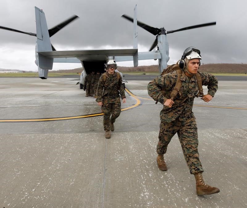 Les etats-unis vont retirer 400 marines de syrie