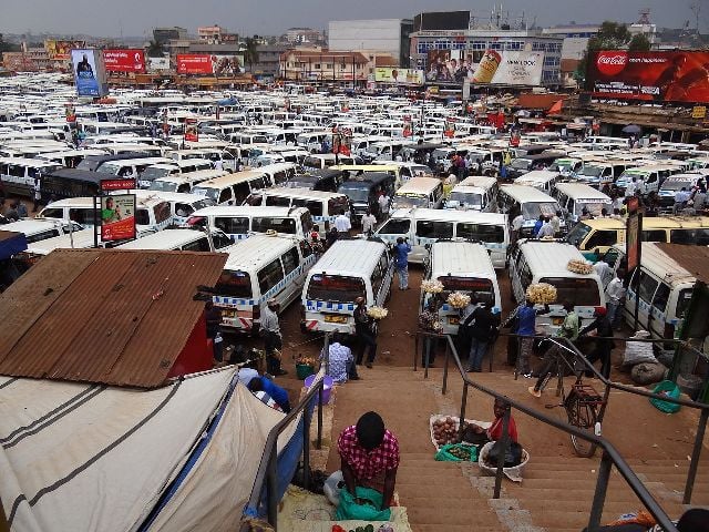 Ouganda véhicules Kampala