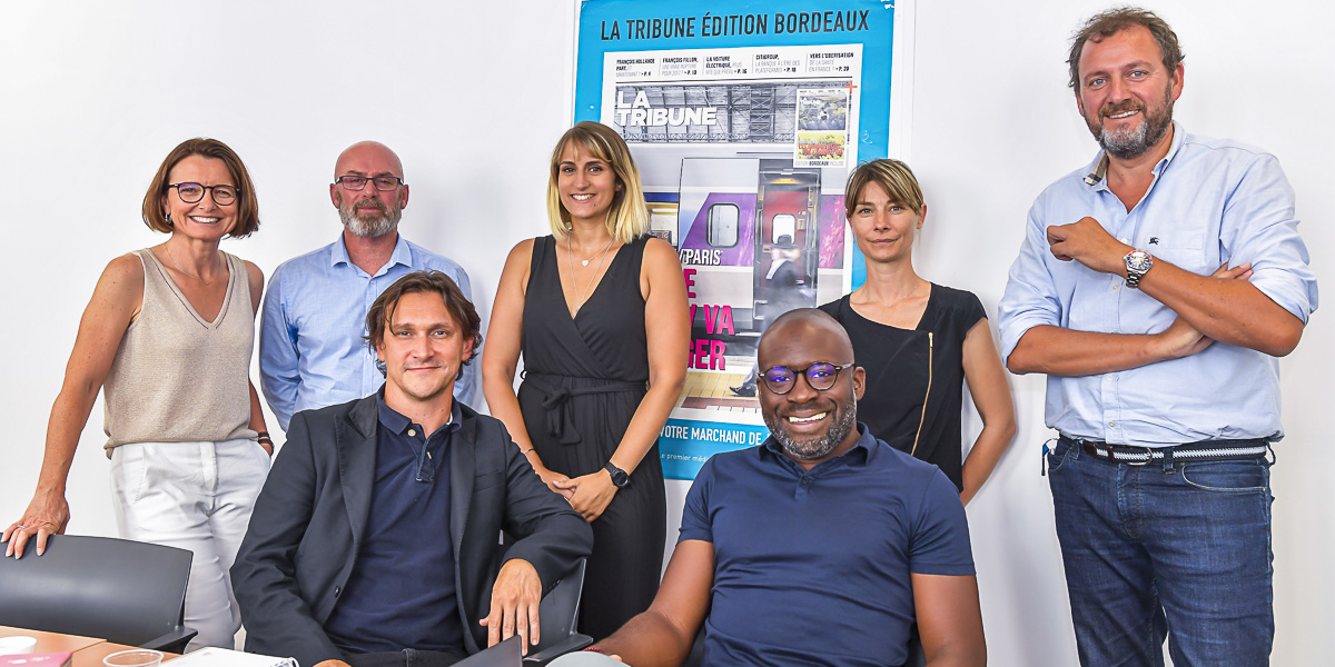 Oxatis et les sociétés Maa Bikes, DBS Solutions et Technic-Achat réunies pour échanger sur les problématiques e-commerce