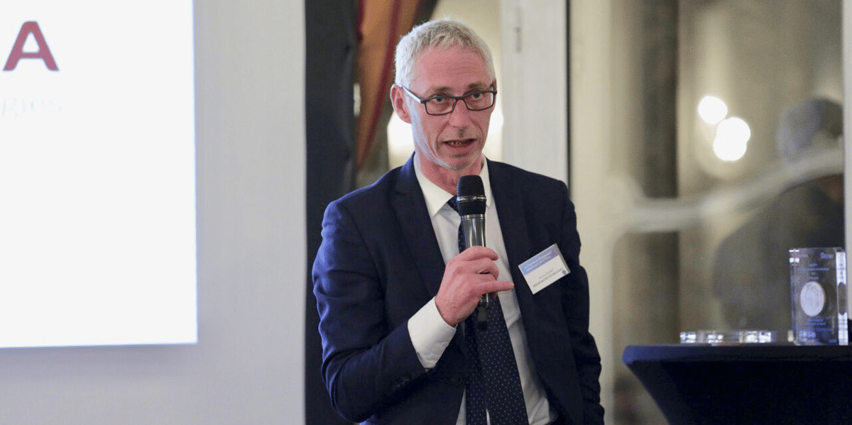 Patrick Couzinet, CEO Veolia Water Technologies Afrique.