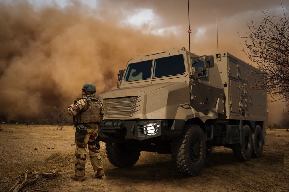 Arquus vise le renouvellement des camions tactiques de l'armée de terre (4-6 tonnes)