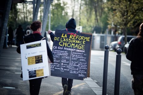 La réforme de l'assurance chômage devait être ainsi entérinée par un décret publié au Journal officiel ce lundi (photo d'illustration).