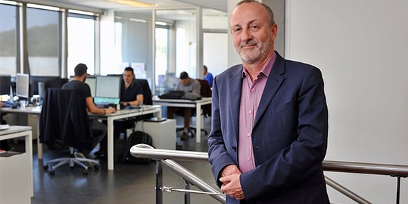 Christophe Emprin, président et co-fondateur de Pack Solutions en 2002