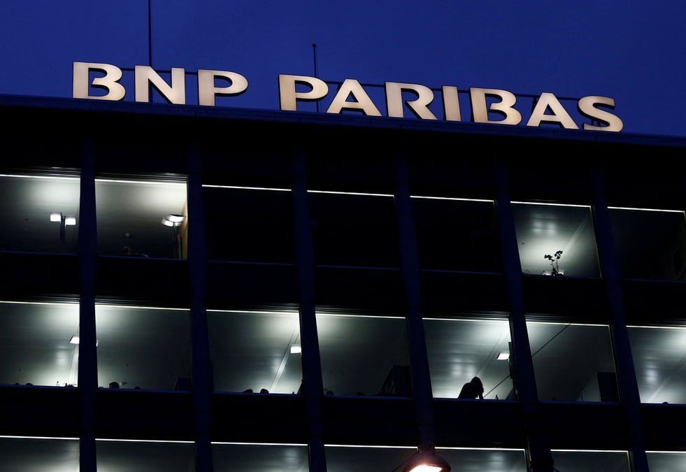 La banque BNP Paribas a notamment contribué à la croissance des dividendes en France sur le début de l'année 2024.