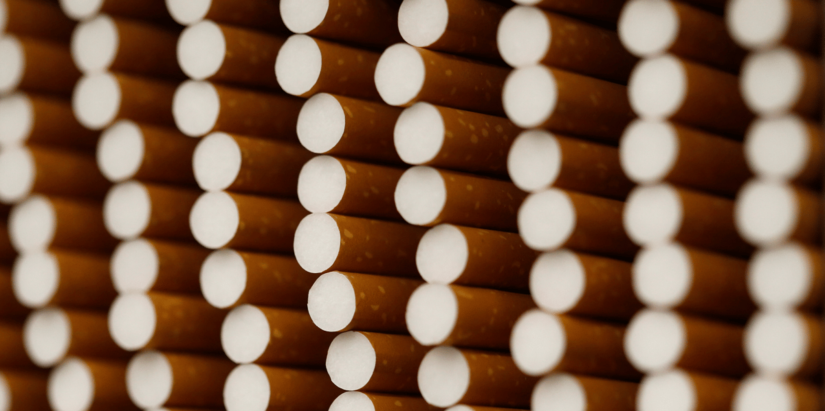 cigarettes